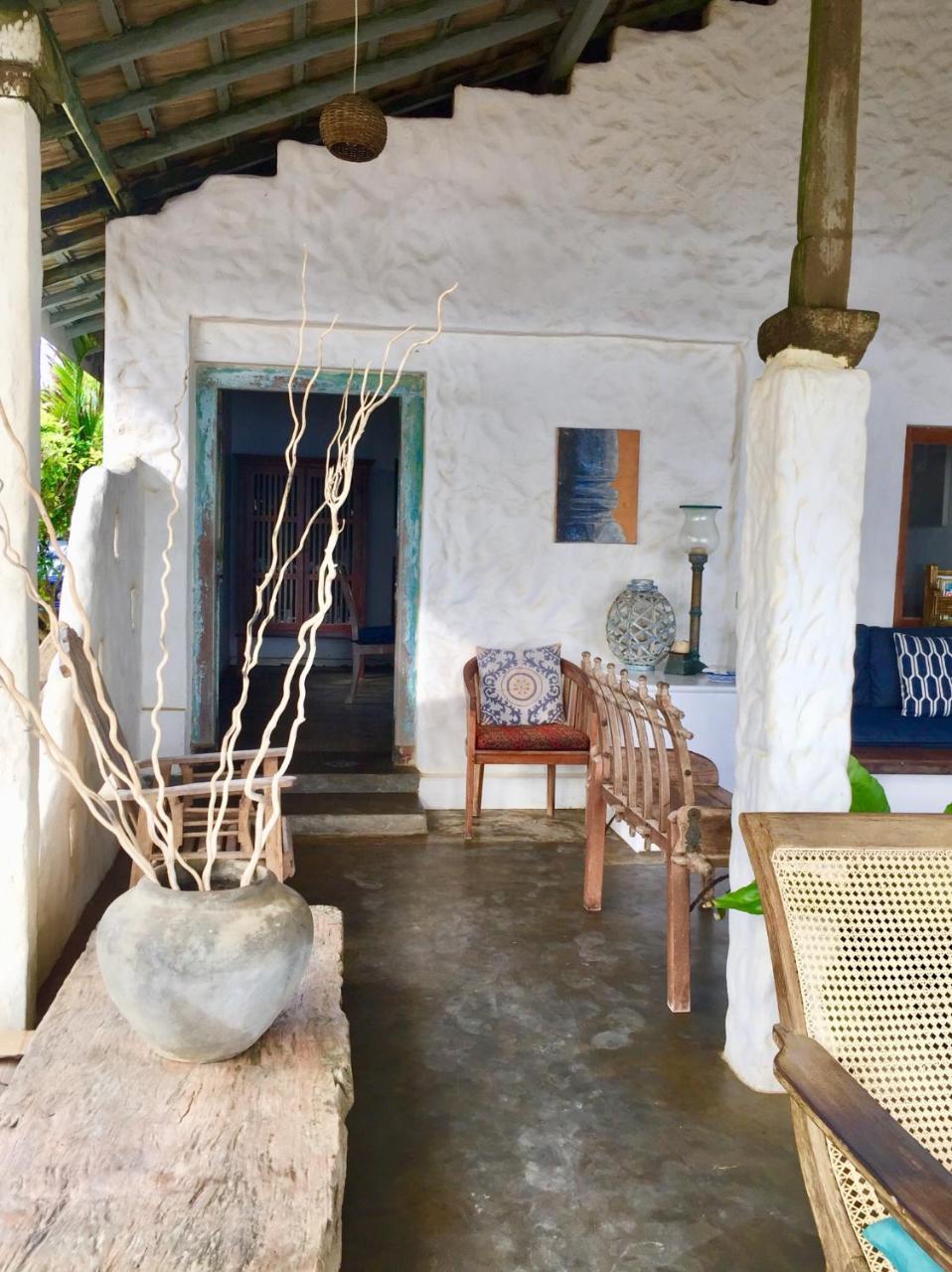 Coco Mari Villa Hikkaduwa Exterior foto